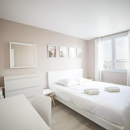 Appartement Refait A Neuf Quartier Gare Tgv Apartman Angers